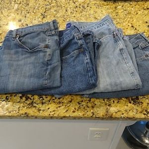 Wrangler & Enyce Jean Shorts and